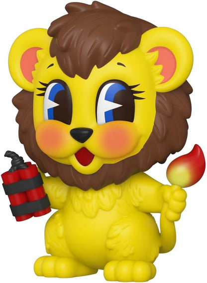 Funko Vinyl Figure: Villainous Valentines - Lion - Collectable Vinyl Figure - Gift Idea - Official Merchandise - Toys for Kids & Adults - Model Figure for Collectors and Display
