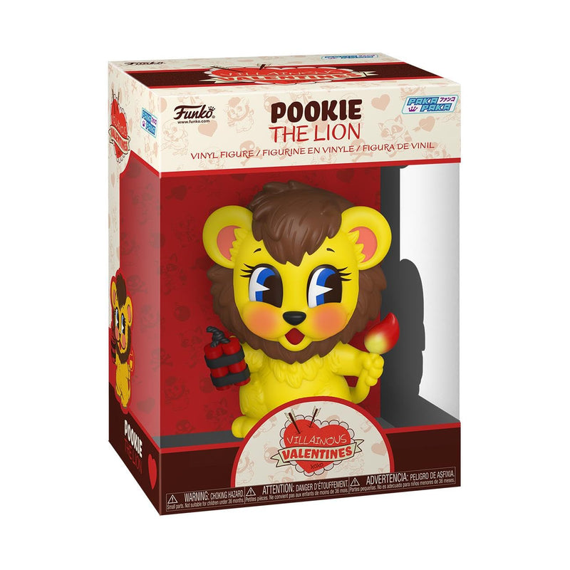 Funko Vinyl Figure: Villainous Valentines - Lion - Collectable Vinyl Figure - Gift Idea - Official Merchandise - Toys for Kids & Adults - Model Figure for Collectors and Display