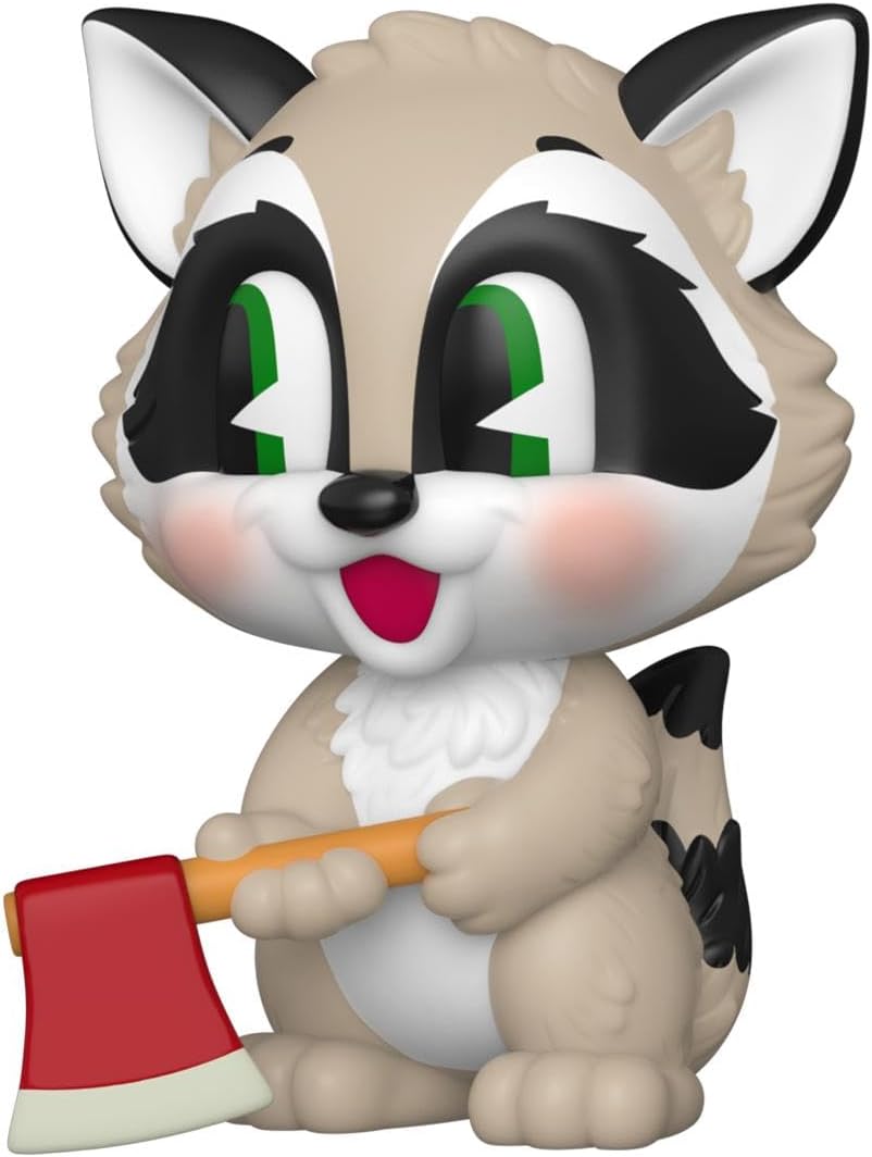 Funko Vinyl Figure: Villainous Valentines - Raccoon - Collectable Vinyl Figure - Gift Idea - Official Merchandise - Toys for Kids & Adults - Model Figure for Collectors and Display