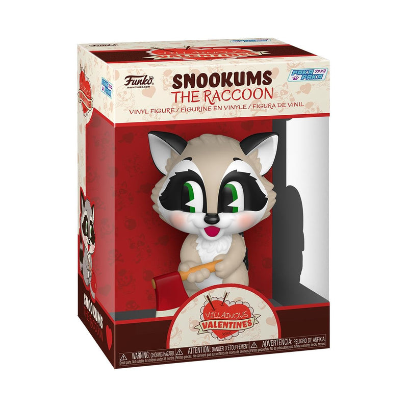 Funko Vinyl Figure: Villainous Valentines - Raccoon - Collectable Vinyl Figure - Gift Idea - Official Merchandise - Toys for Kids & Adults - Model Figure for Collectors and Display