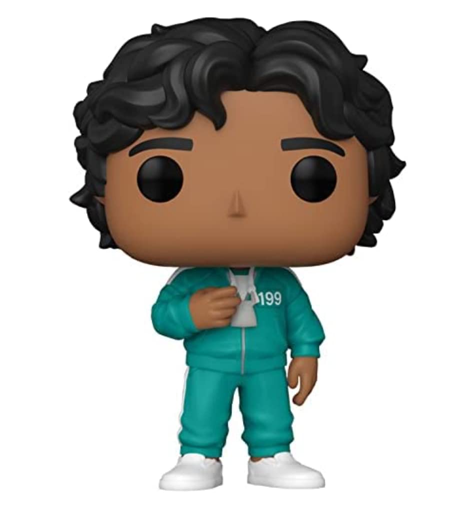Funko POP! TV: Squid Game - Ali 199 - Collectable Vinyl Figure - Gift Idea - Official Merchandise - Toys for Kids & Adults - TV Fans - Model Figure for Collectors and Display Pop! Vinyl