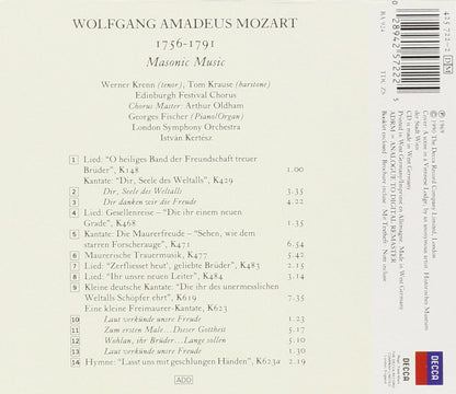 Masonic Music (Lso/kertesz)