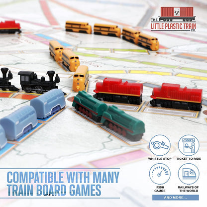 Mercury Deluxe Board Game Train Set