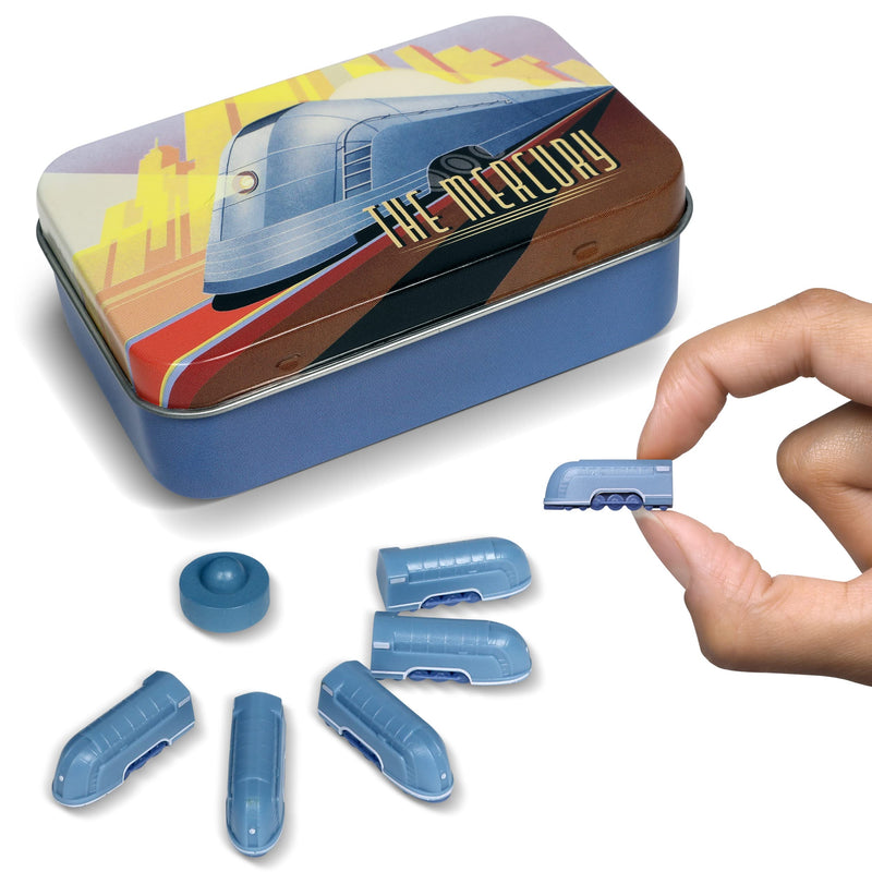 Mercury Deluxe Board Game Train Set