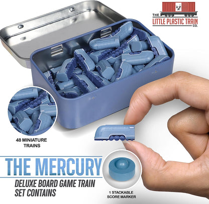 Mercury Deluxe Board Game Train Set