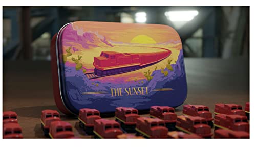 Sunset Deluxe Board Game Train Set