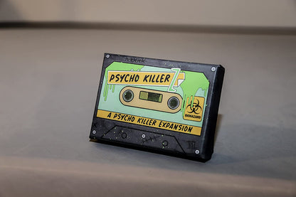 Psycho Killers Z: A Expansion Card Set, Multicolor, 5.1 x 5.1 x 5.1 centimetres