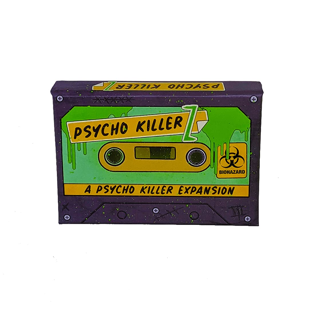 Psycho Killers Z: A Expansion Card Set, Multicolor, 5.1 x 5.1 x 5.1 centimetres