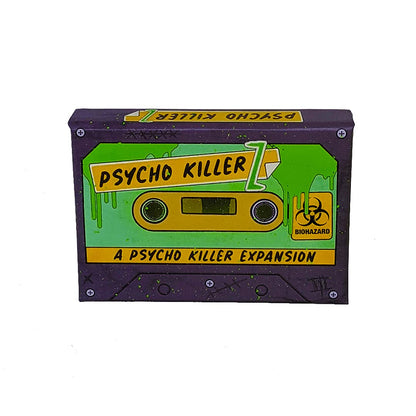 Psycho Killers Z: A Expansion Card Set, Multicolor, 5.1 x 5.1 x 5.1 centimetres