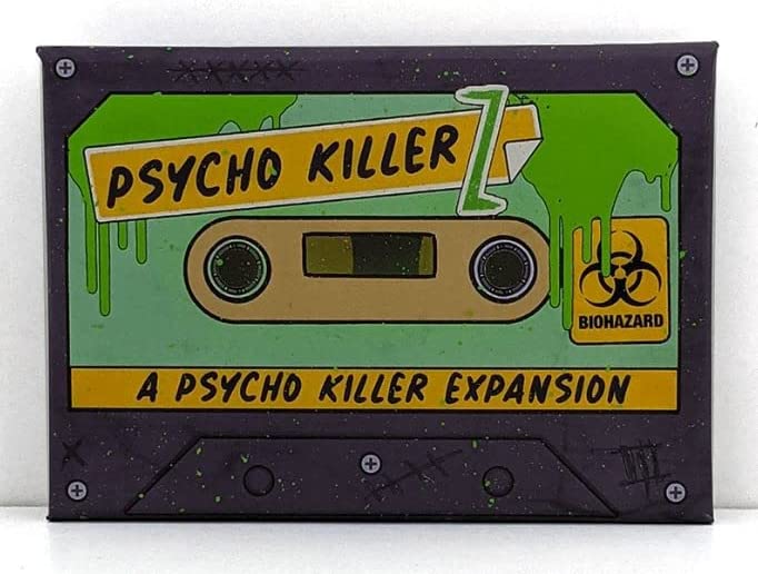 Psycho Killers Z: A Expansion Card Set, Multicolor, 5.1 x 5.1 x 5.1 centimetres