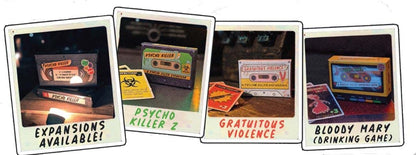 Psycho Killer: The Card Game - A game for Psychos, Multicolor, 5.08 x 5.08 x 5.08 cm