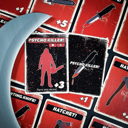 Psycho Killer: The Card Game - A game for Psychos, Multicolor, 5.08 x 5.08 x 5.08 cm