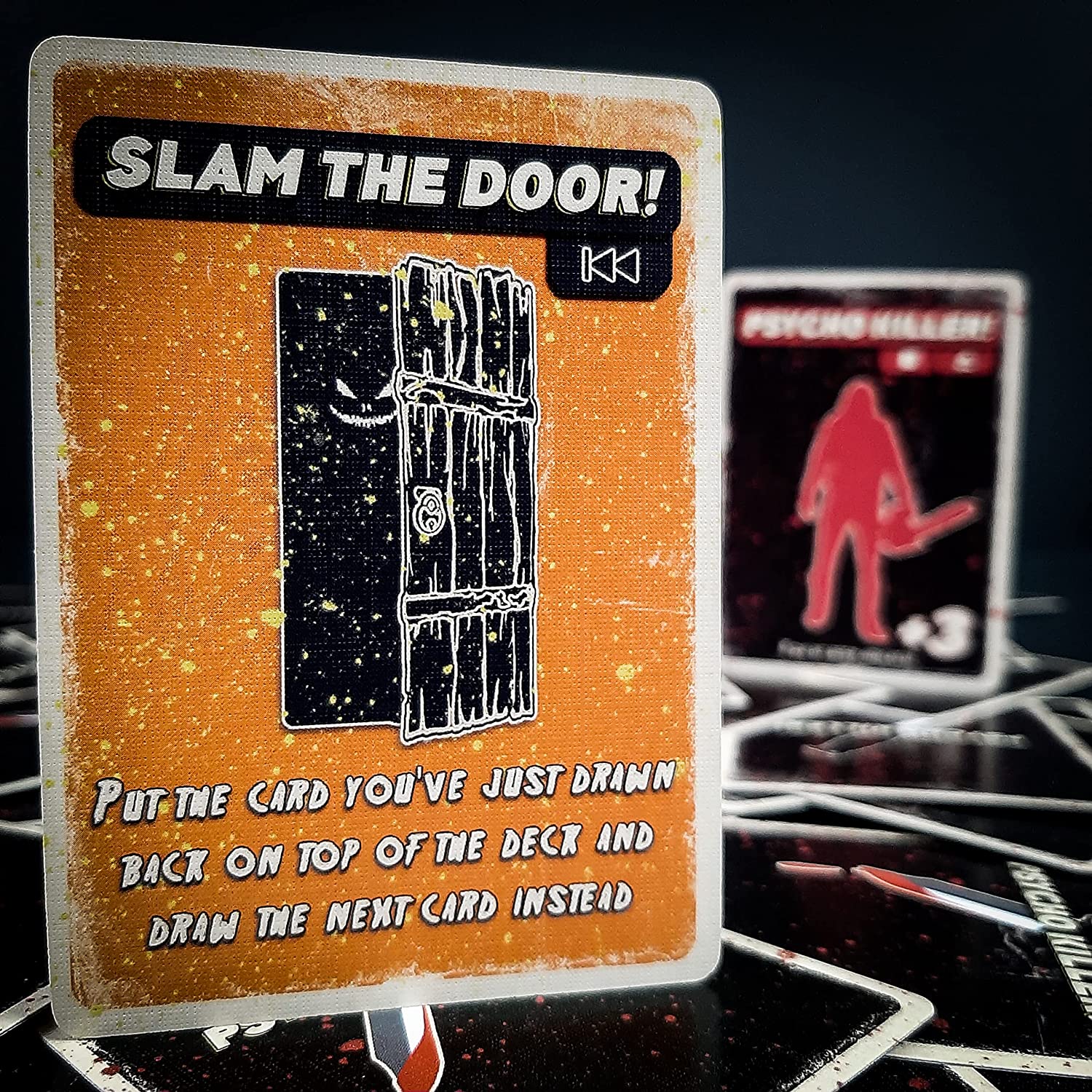 Psycho Killer: The Card Game - A game for Psychos, Multicolor, 5.08 x 5.08 x 5.08 cm