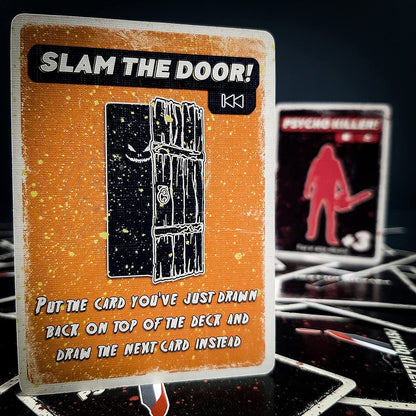 Psycho Killer: The Card Game - A game for Psychos, Multicolor, 5.08 x 5.08 x 5.08 cm