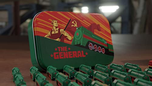 General Deluxe Board Game Train Set