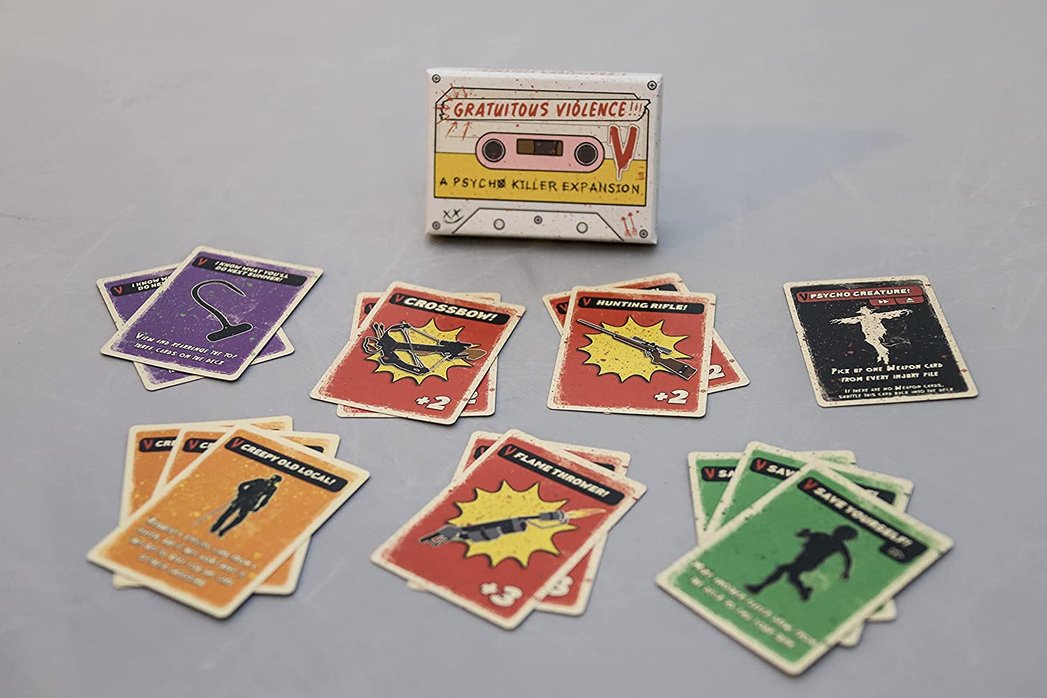 Psycho Killers Gratuitous Violence Expansion