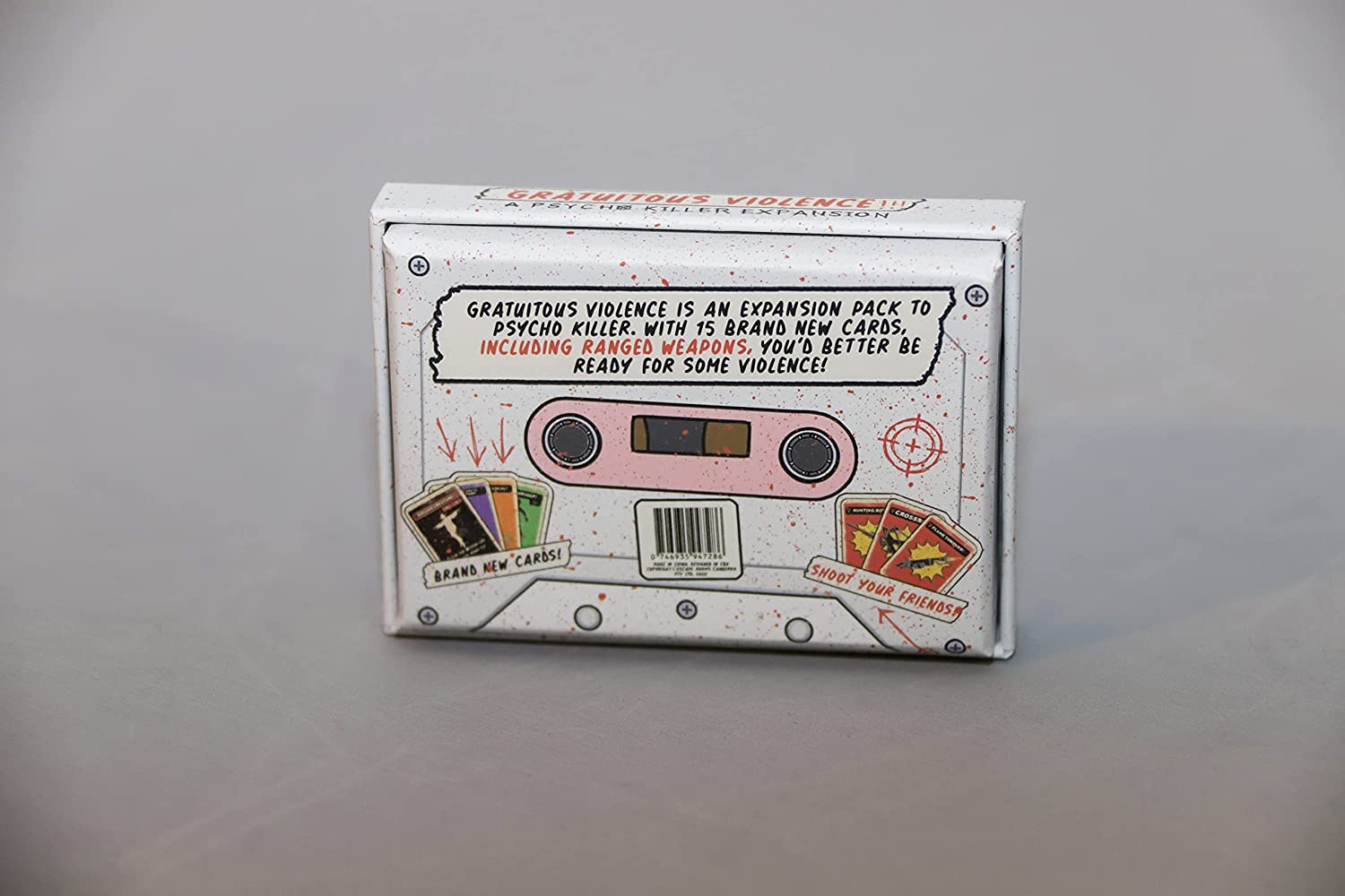 Psycho Killers Gratuitous Violence Expansion