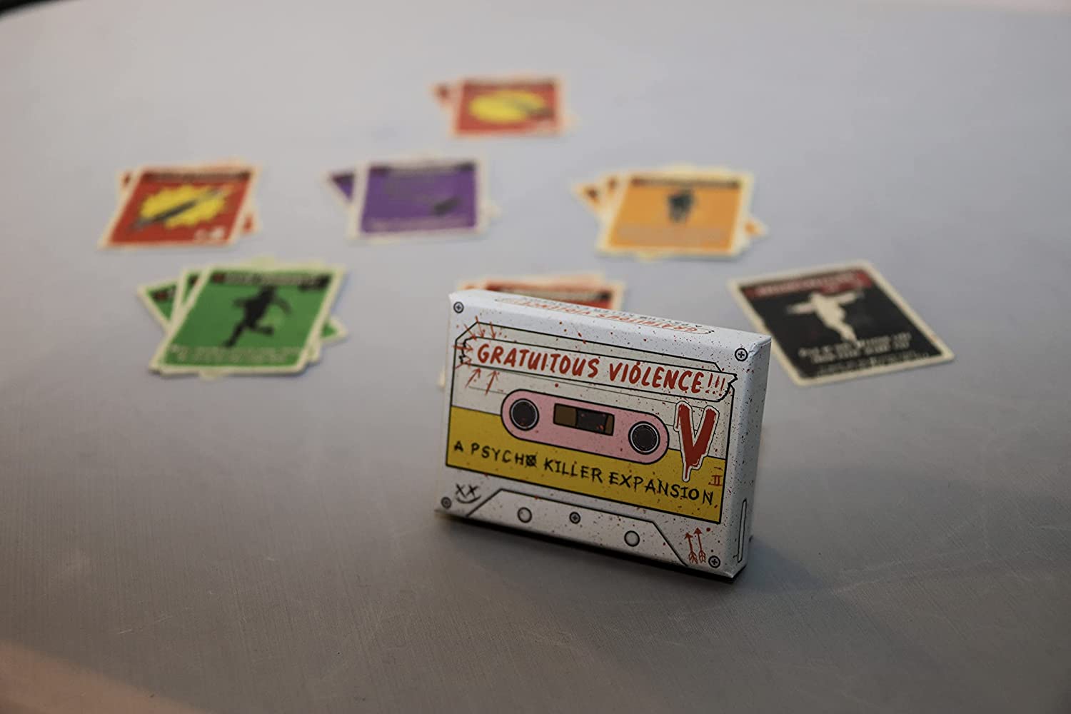 Psycho Killers Gratuitous Violence Expansion