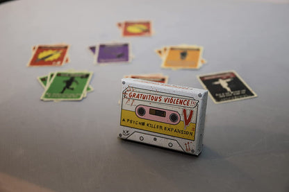 Psycho Killers Gratuitous Violence Expansion