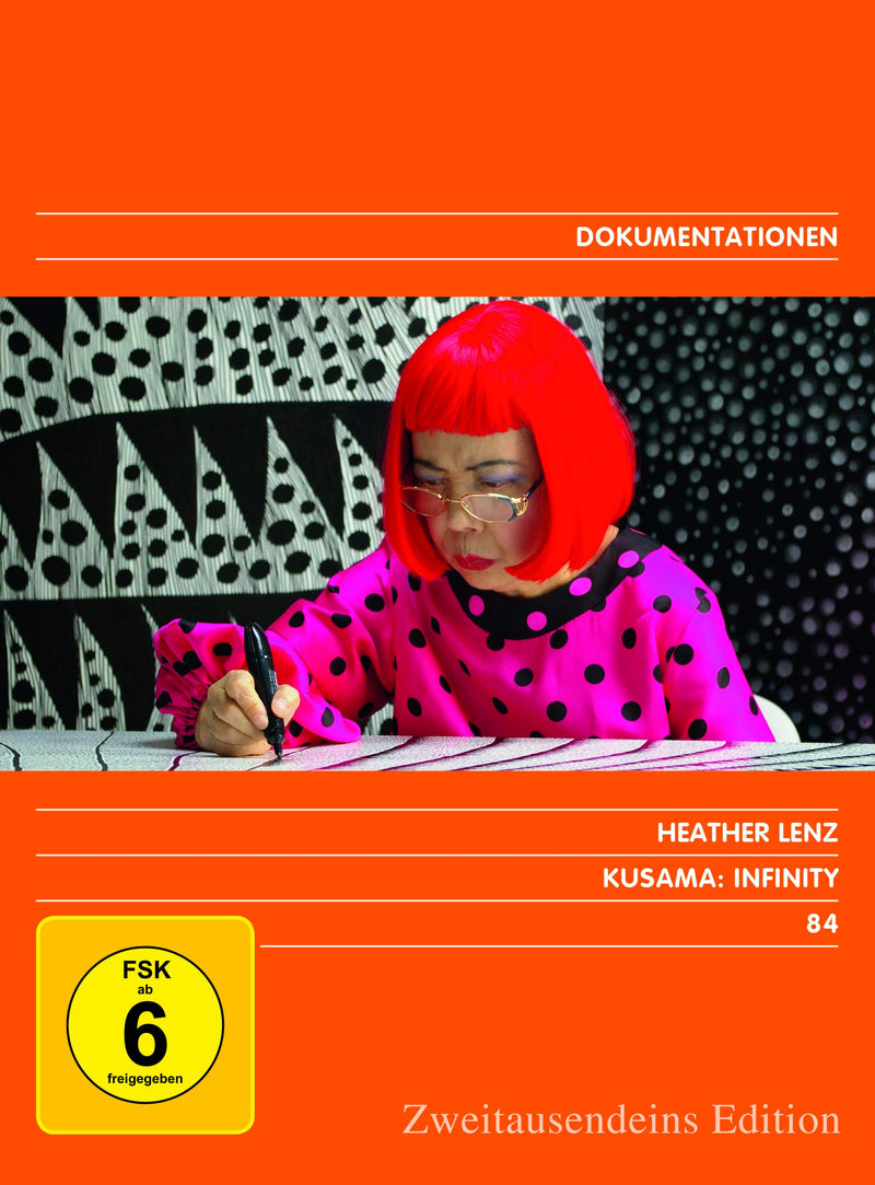 Kusama: Infinity. Zweitausendeins Edition Dokumentationen 84