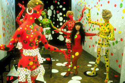 Kusama: Infinity. Zweitausendeins Edition Dokumentationen 84