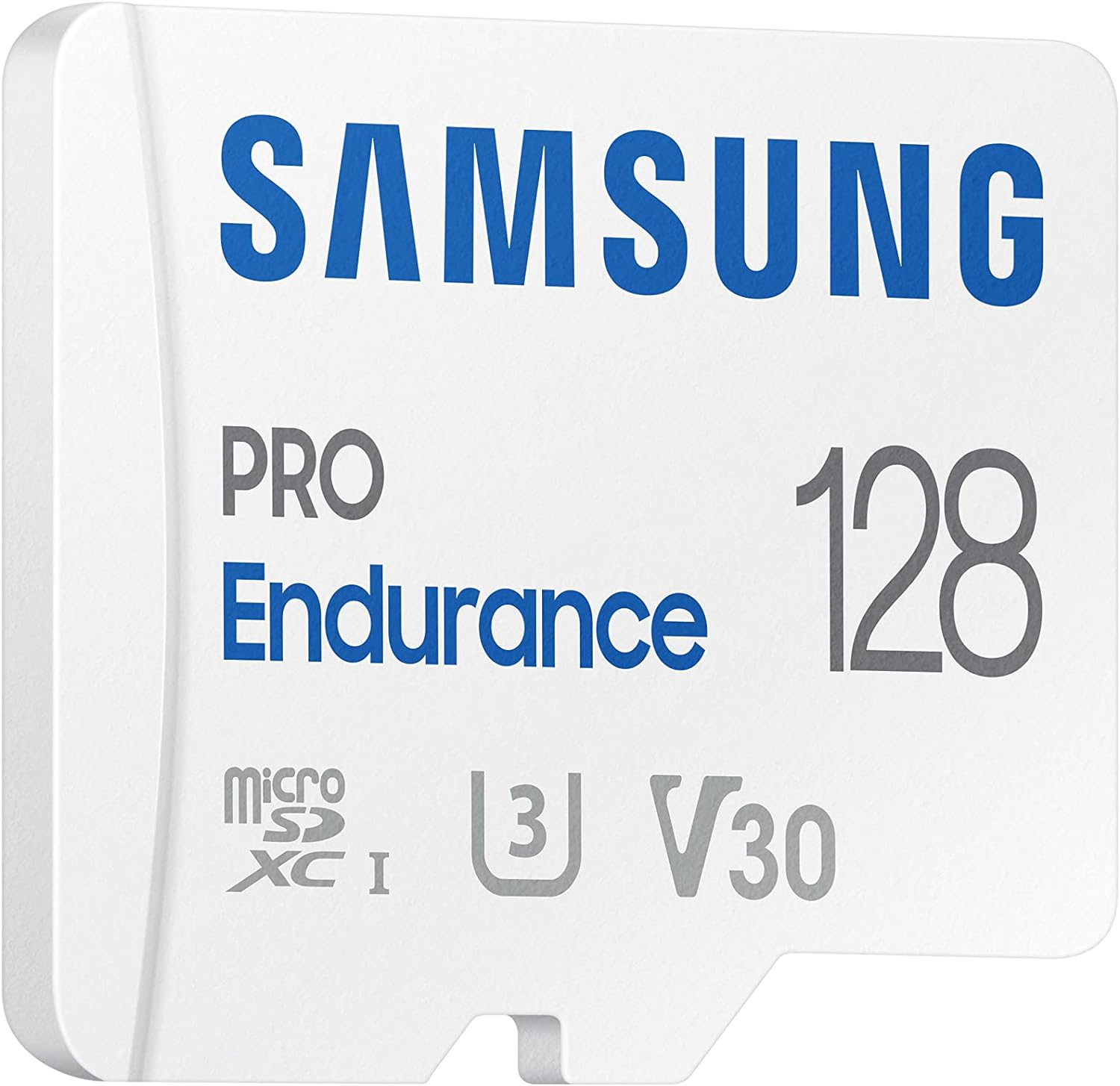 Samsung PRO Endurance 128GB microSDXC UHS-I U3 100MB/s Video Monitoring Memory Card with Adapter (MB-MJ128KA) 128 GB