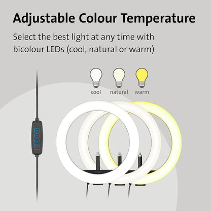 Kensington Desktop Ring Light K87653Ww Dd