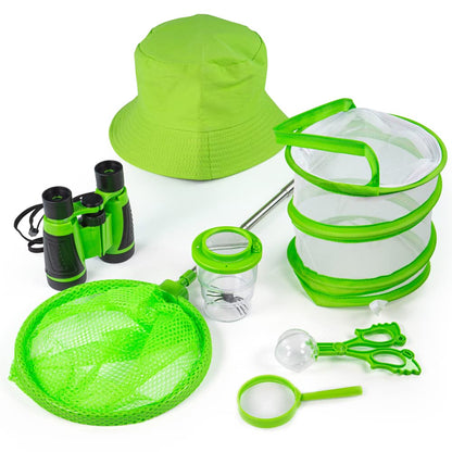 Bigjigs Toys, Kids Explorer Set, Outdoor Toys, Bug Hunting Kits For Children, Explorer Kit Toys For Kids, Bug Catcher, Kids Bug Explorer Kit, Bug Kits For Children