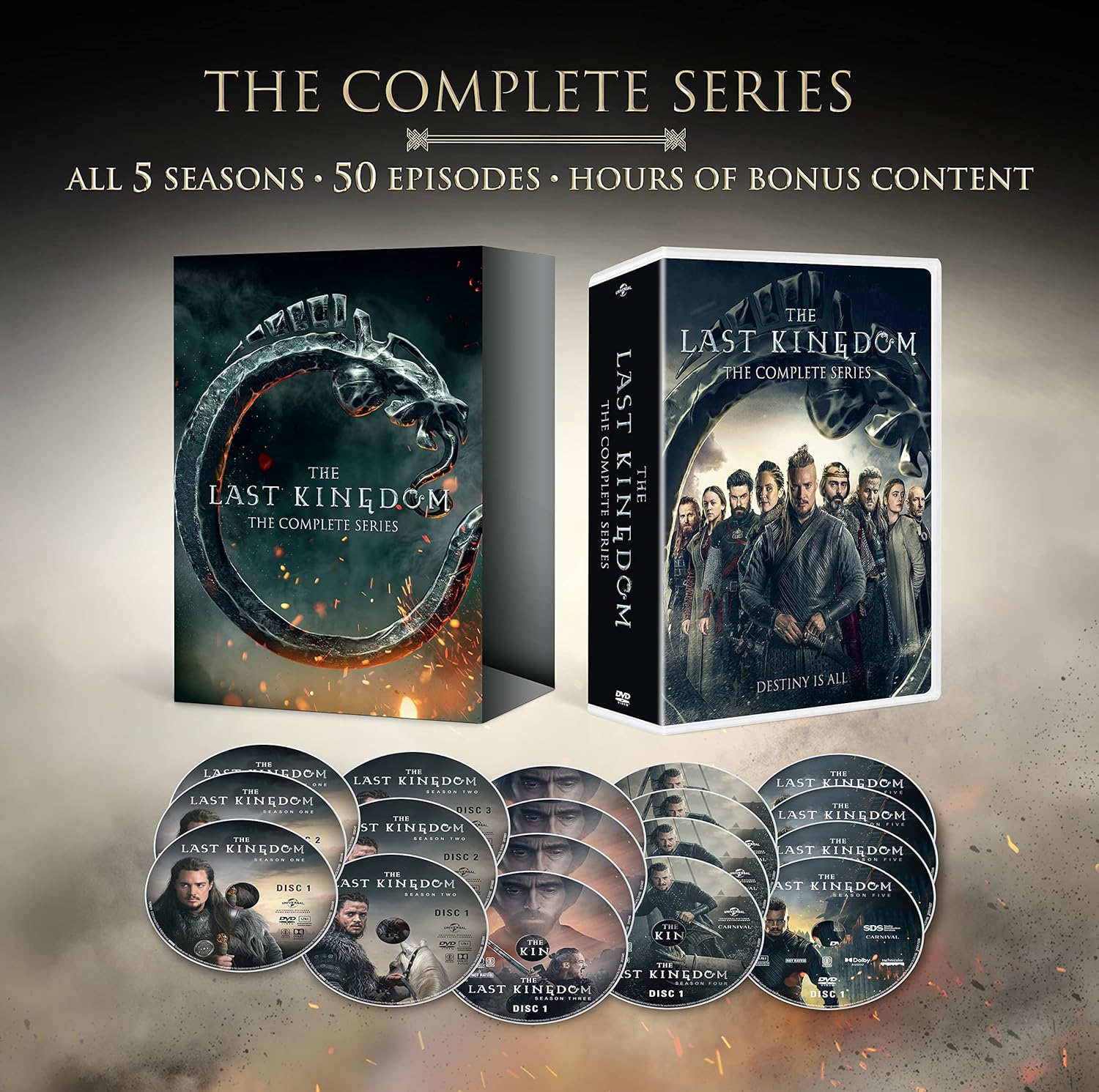 The Last Kingdom: The Complete Series