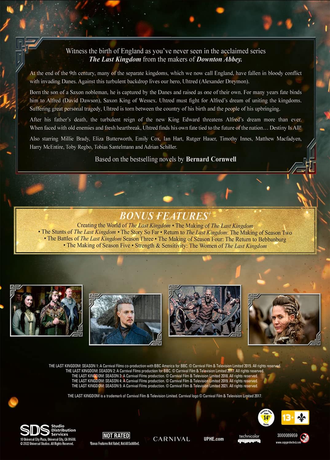 The Last Kingdom: The Complete Series