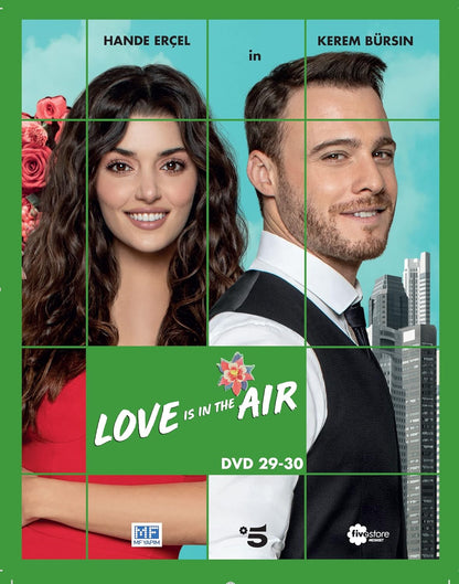 Love Is In The Air Uscita 15