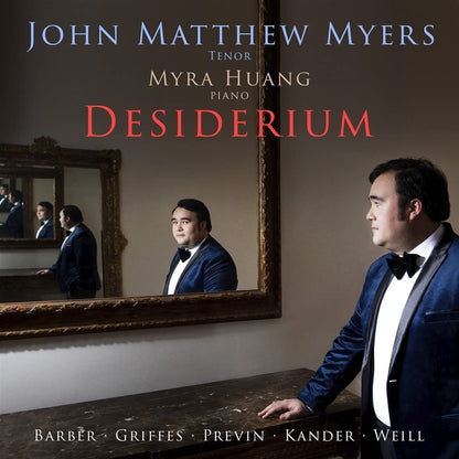 Barber/Griffes/Previn/Kander/Weill: Desiderium