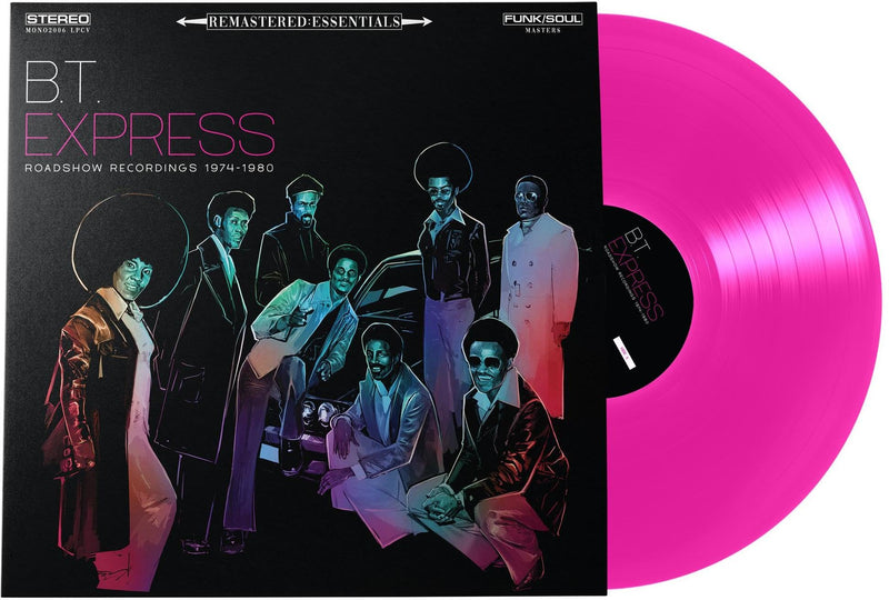 Essentials Roadshow Recordings 1974-1980 Hot Pink, 100% Recyclable GVR Sound Injection Mold Pressing)