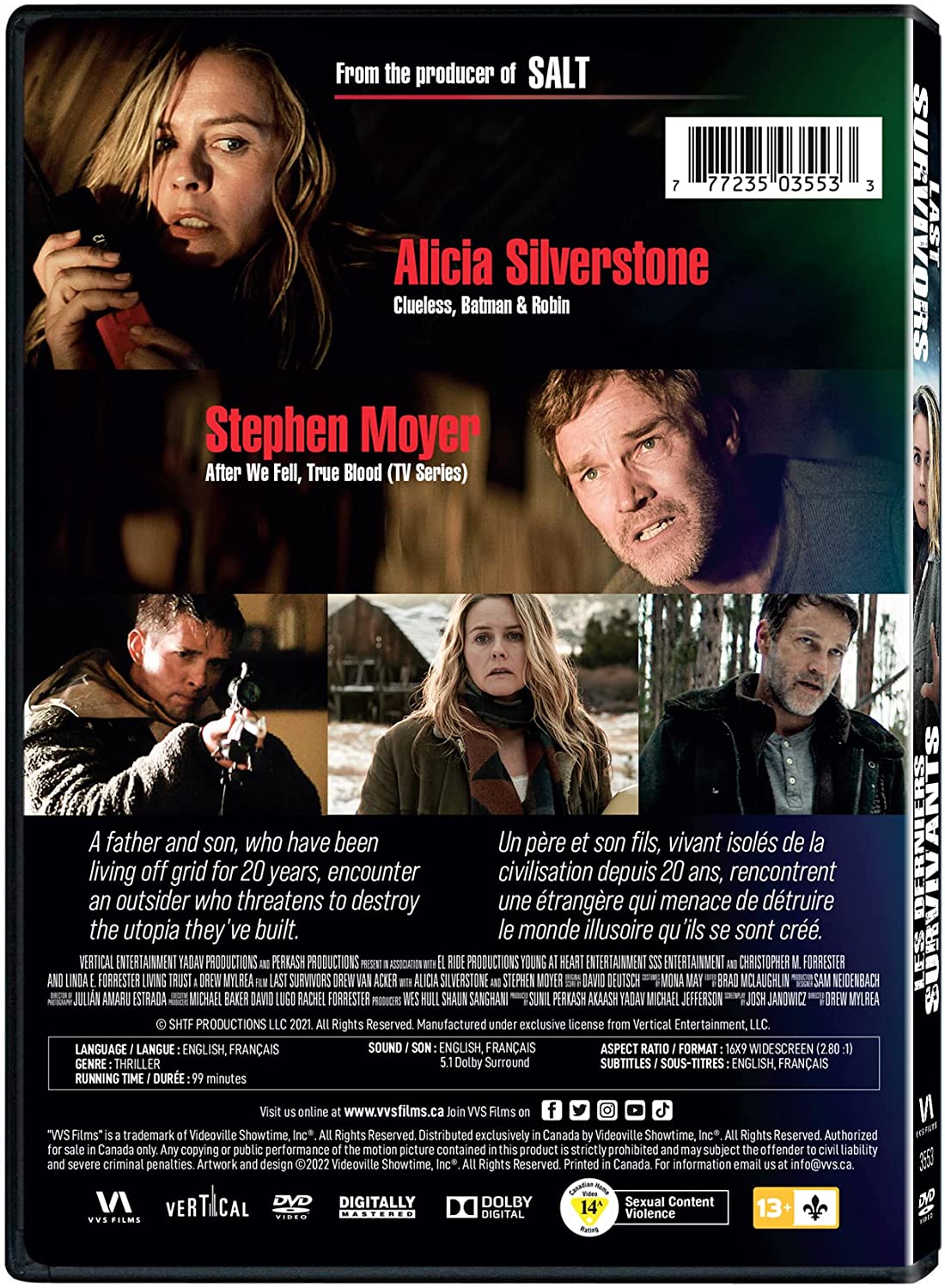 LAST SURVIVORS (Les derniers survivants) (Bilingual)