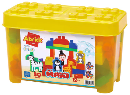Ecoiffier- Maya Bay-Camisa de Manga Corte clásico Juego de Construcción, Multicolor (7881