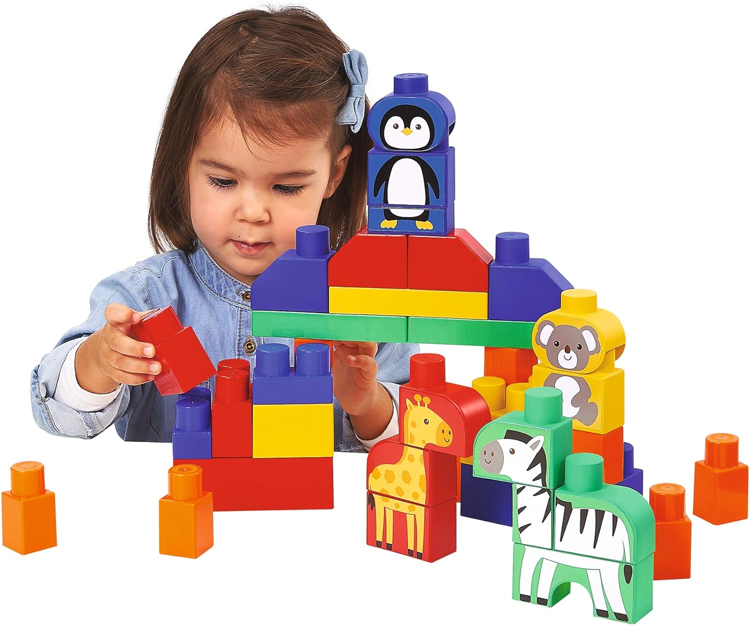 Ecoiffier- Maya Bay-Camisa de Manga Corte clásico Juego de Construcción, Multicolor (7881