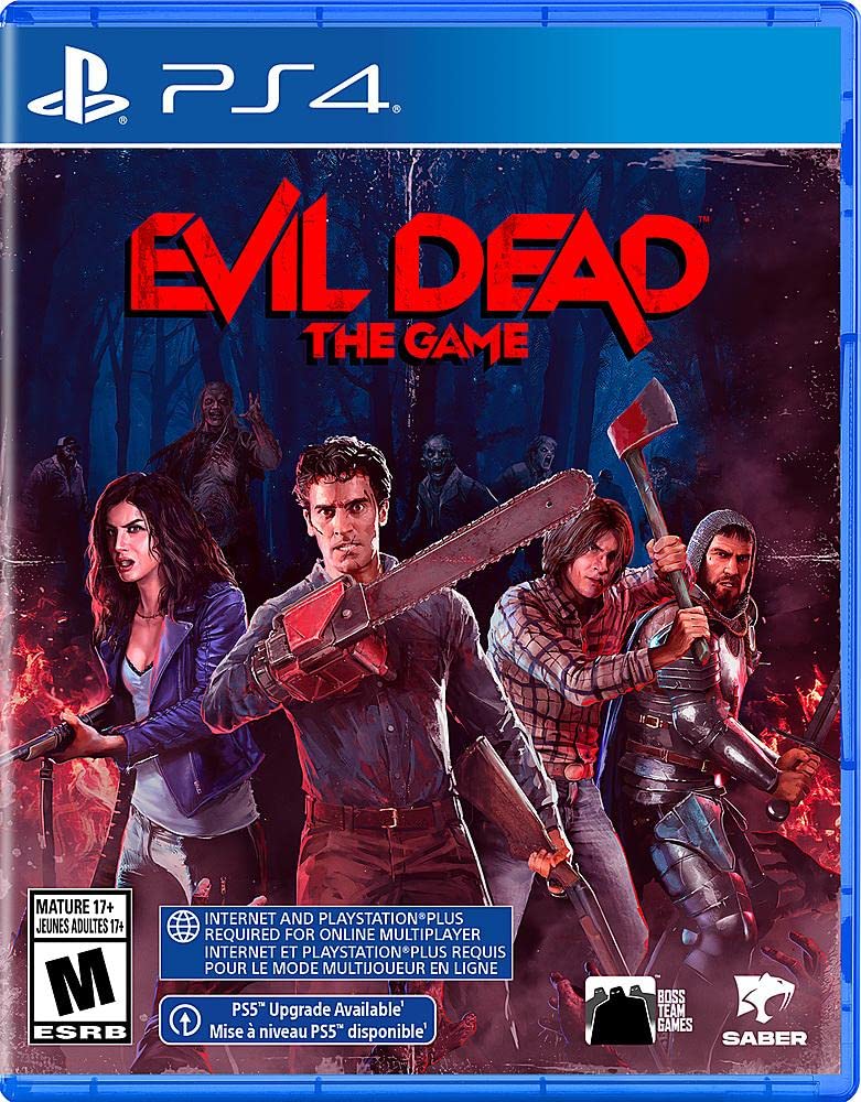 EVIL DEAD THE GAME