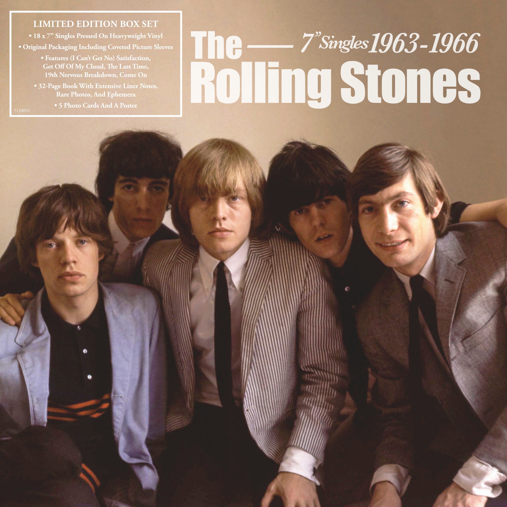 The Rolling Stones Singles: 1963-1966 - Volume 1