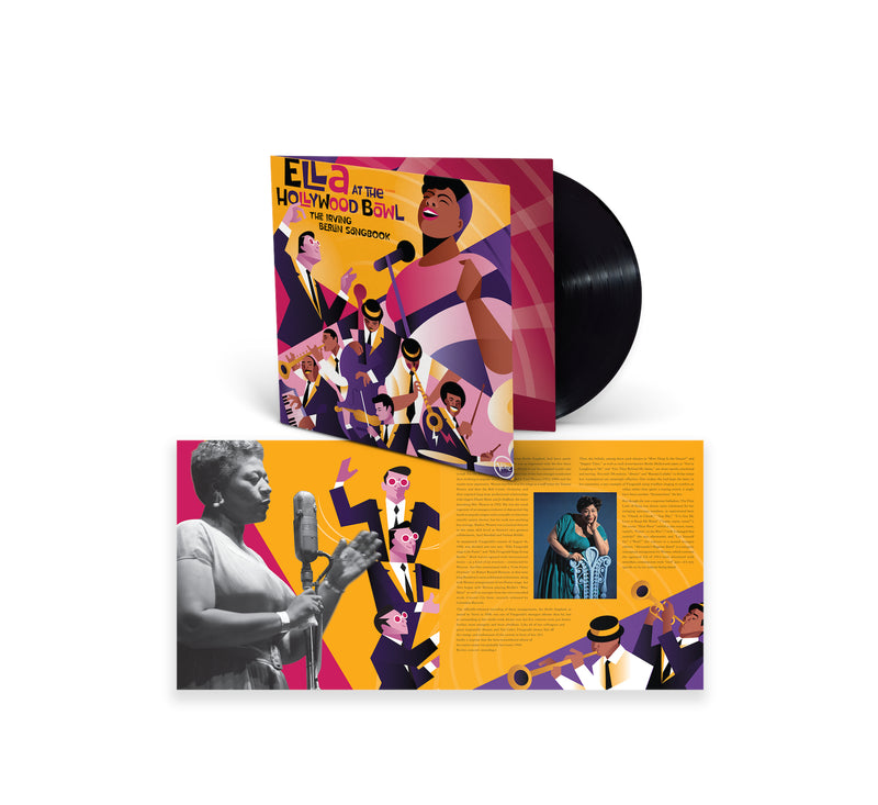 Ella at the Hollywood Bowl: The Irving Berlin Songbook