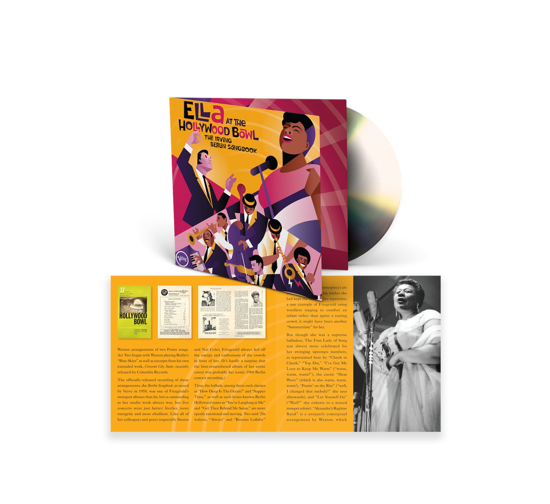 Ella at the Hollywood Bowl: The Irving Berlin Songbook