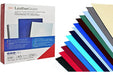 GBC Antelope Binding Covers Leather-look Plain A4 Red Ref CE040030