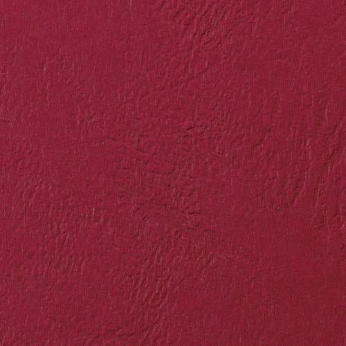 GBC Antelope Binding Covers Leather-look Plain A4 Red Ref CE040030