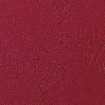 GBC Antelope Binding Covers Leather-look Plain A4 Red Ref CE040030