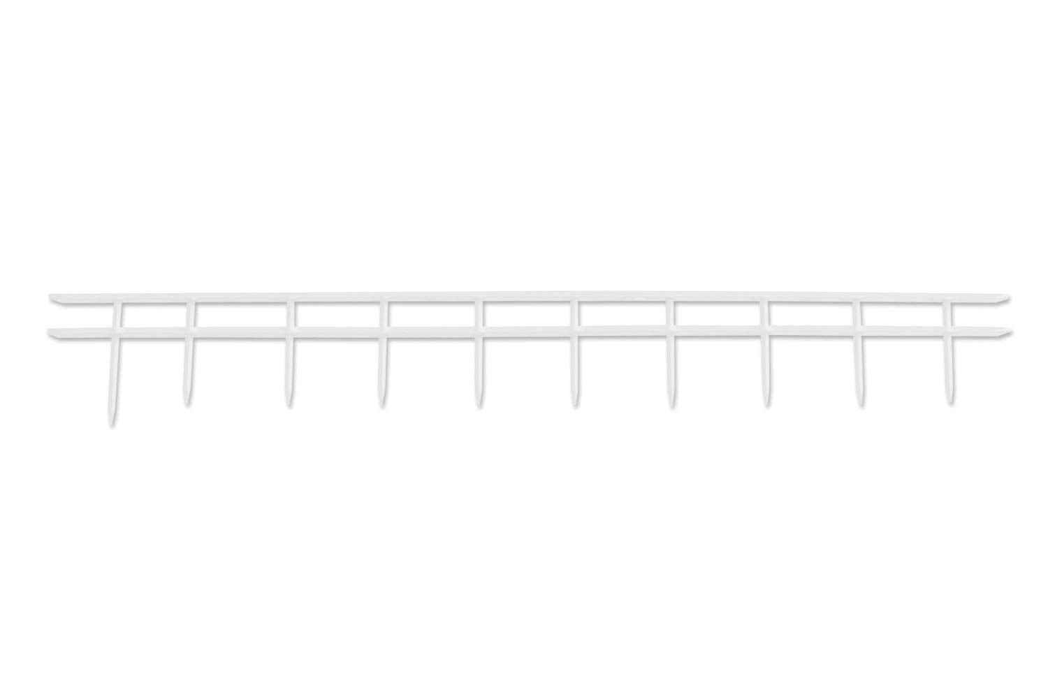 GBC SureBind Secure Binding Strips 25mm 10 Prongs Bind 250 Sheets A4 White Ref 1132840