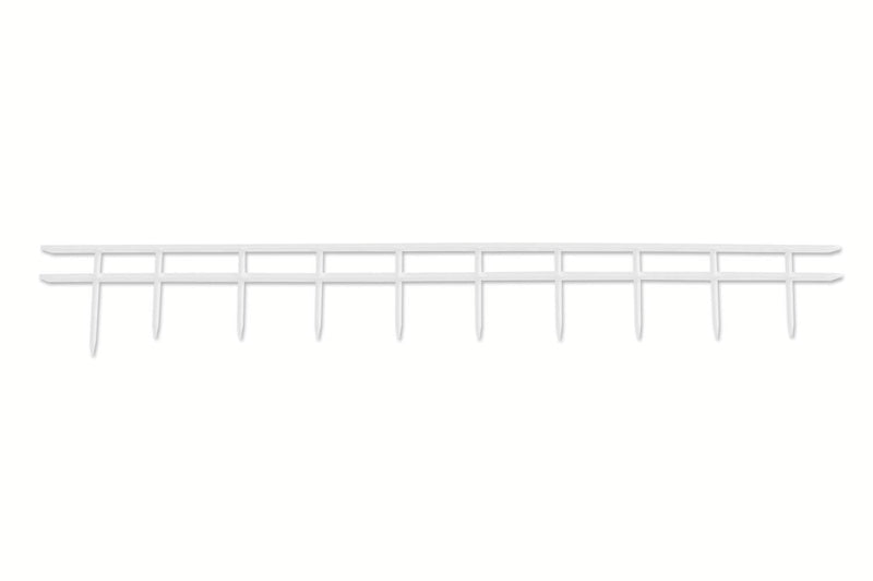 GBC SureBind Secure Binding Strips 25mm 10 Prongs Bind 250 Sheets A4 White Ref 1132840