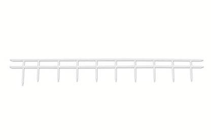 GBC SureBind Secure Binding Strips 25mm 10 Prongs Bind 250 Sheets A4 White Ref 1132840