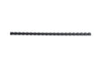 GBC CombBind Binding Combs, 6 mm, 25 Sheet Capacity, A4, 21 Ring, Black, Pack of 100, 4028173