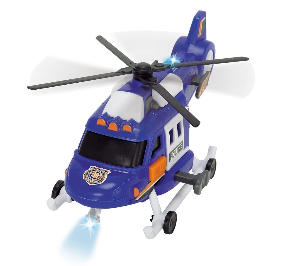 Dickie Toys- City Heroes Maqueta, Multicolor (Dickie HK 203302016