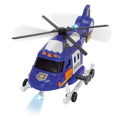 Dickie Toys- City Heroes Maqueta, Multicolor (Dickie HK 203302016