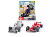 Dickie Toys 203341035 Racer Formula Racing Car 14 cm, Scale 1:32, 3 Models Available: Silver, Blue or Red